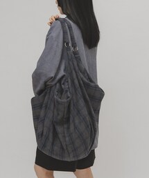 KBF | ウールミックス2WAYイージーBAG(トートバッグ)