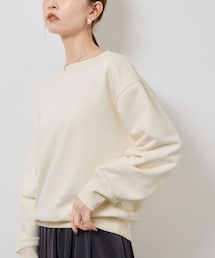 ROPE' PICNIC | 2WAYボートネックスウェット/リンクコーデ(スウェット)