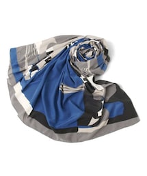 幾何学スカーフ