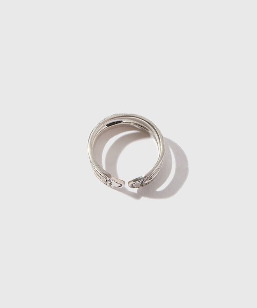 ADAM ET ROPE'（アダムエロペ）の「【Adawat'n Tuareg/アダワット トゥアレグ】Zezi Tissght /Flat（リング・メンズ・シルバー・M）」の5枚目の写真