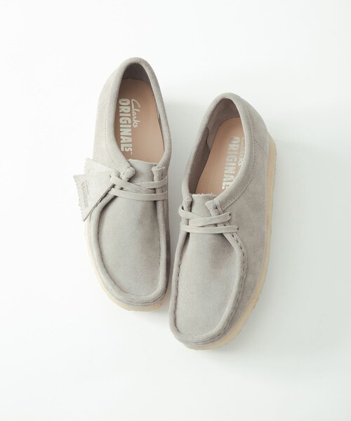 URBAN RESEARCH(アーバンリサーチ)の「CLARKS EXCLUSIVE WALLABEE(その他シューズ・レディース・P GREY SDE・4/4.5/5/5.5)」の6枚目の写真