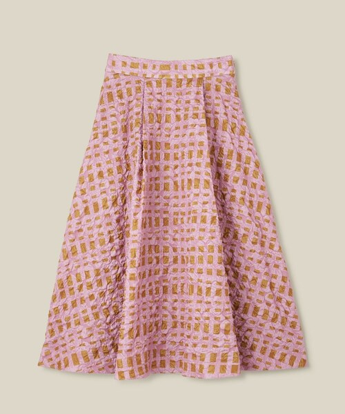 ROPE'(ロペ)の「【Masaco Teranishi(マサコテラニシ)】PEONY SKIRT|スカート(スカート・レディース・ピンク・36/38)」の2枚目の写真