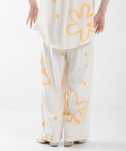 URBAN RESEARCH(アーバンリサーチ)の「SUKU HOME SUMMER NIGHT(ルームウェア/パジャマ・レディース・ORG POPPY/RIPPLE/COSMOS・XS/S/M/L)」の8枚目の写真
