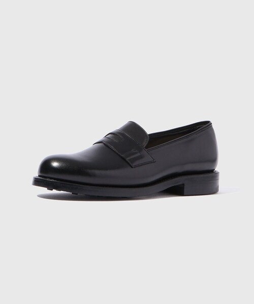 ADAM ET ROPE'(アダムエロペ)の「【foot the coacher/フット ザ コーチャー】OPERA LOAFER(ローファー・メンズ・ブラック・25.0/25.5/26.0)」の5枚目の写真