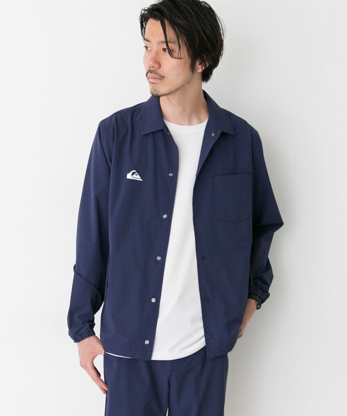 URBAN RESEARCH Sonny Label（アーバンリサーチサニーレーベル）の「NAMINORI JAPAN　NAMINORI ADAPT COACH（ブルゾン・メンズ・IND・S/M/L）」の3枚目の写真