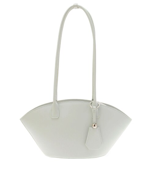 ELENDEEK（エレンディーク）の「ARC LINE BAG（トートバッグ・レディース・ブラック/ミントグリーン/ブラウン・F）」の8枚目の写真