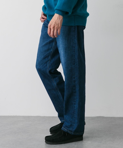 URBAN RESEARCH DOORS(アーバンリサーチドアーズ)の「『別注』Lee101×DOORS STRAIGHTPANTS(デニムパンツ・メンズ・DARK USED/RIGID/ONE WASH/LIGHT USED・28/30/32/34/36)」の8枚目の写真