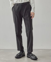  j.n.r.d | ヘリンボーンストレッチイージートラウザーパンツ(スラックス)