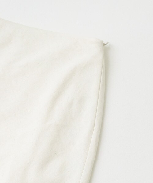 URBAN RESEARCH ROSSO（アーバンリサーチロッソ）の「接触冷感リネン混バイヤススカート（スカート・レディース・CHARCOAL/OFF/LIME・36/38）」の11枚目の写真