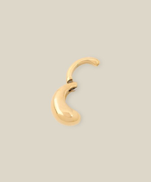 ROPE'（ロペ）の「マルチWAYムアリングモチーフアクセサリー（イヤリング・レディース・ゴールド/シルバー・F）」の6枚目の写真