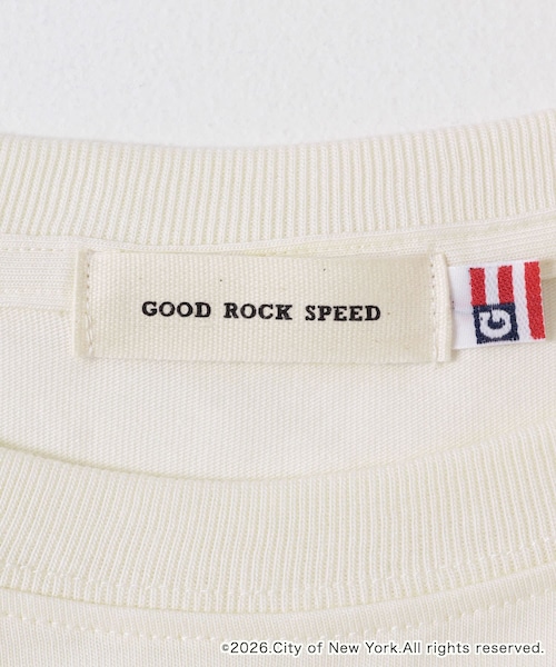 URBAN RESEARCH DOORS（アーバンリサーチドアーズ）の「GOOD ROCK SPEED　NYC TSHIRTS（Tシャツ/カットソー・レディース・WHITE・One）」の8枚目の写真