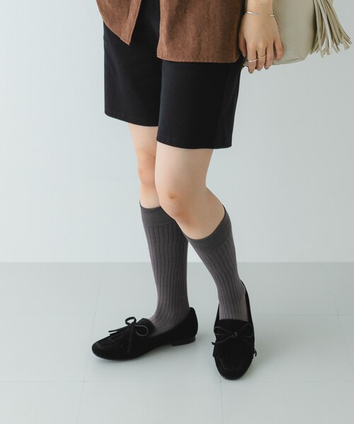 RODE SKO（ロデスコ）の「リボンフリンジローファー（ローファー・レディース・BLACK/BROWN・36/37/38）」の10枚目の写真