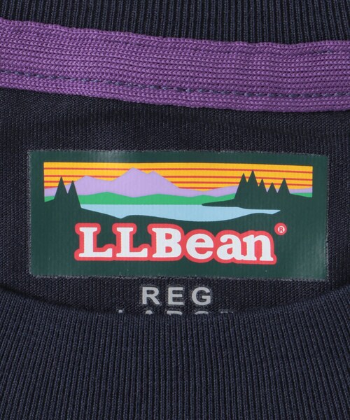 URBAN RESEARCH DOORS（アーバンリサーチドアーズ）の「L.L.Bean　Canton Mt Lake Graphic T-shirts（Tシャツ/カットソー・メンズ・Off white/Sand/Navy/Pink・M/L/XL）」の20枚目の写真
