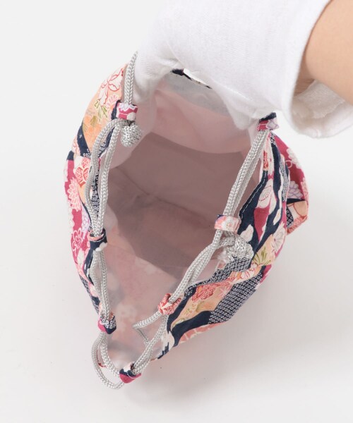 URBAN RESEARCH ROSSO（アーバンリサーチロッソ）の「かご巾着B（着物・メンズ・BROWN・-）」の7枚目の写真