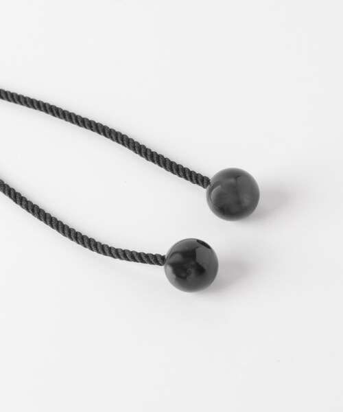 かぐれ(カグレ)の「ANNIKA INEZ GLASS DROP NECKLACE(ネックレス・レディース・CLEAR・FREE)」の7枚目の写真
