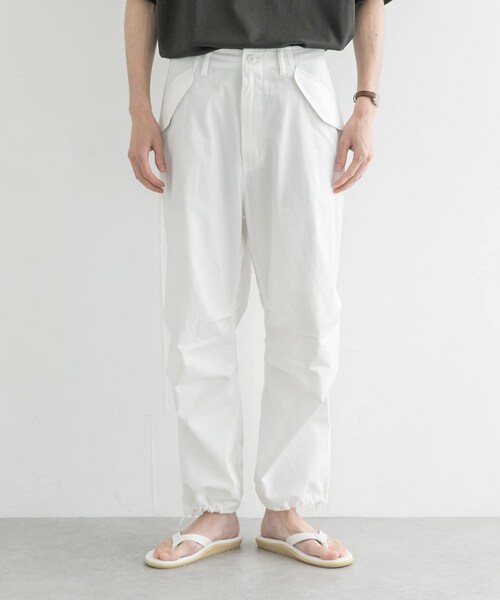 URBAN RESEARCH(アーバンリサーチ)の「NEXUSVII. MIXX M-51 MOD.(その他パンツ・メンズ・KHAKI/WHITE・M/L)」の7枚目の写真