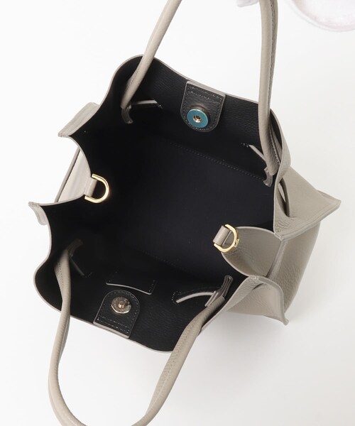 URBAN RESEARCH ROSSO（アーバンリサーチロッソ）の「VIOLAd’ORO　TRERO M（トートバッグ・レディース・LTAUPE/BLKGRY/別注CAFFE/LATTE・-）」の14枚目の写真