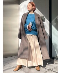 Ungrid | 起毛ルーズチェスターコート(チェスターコート)