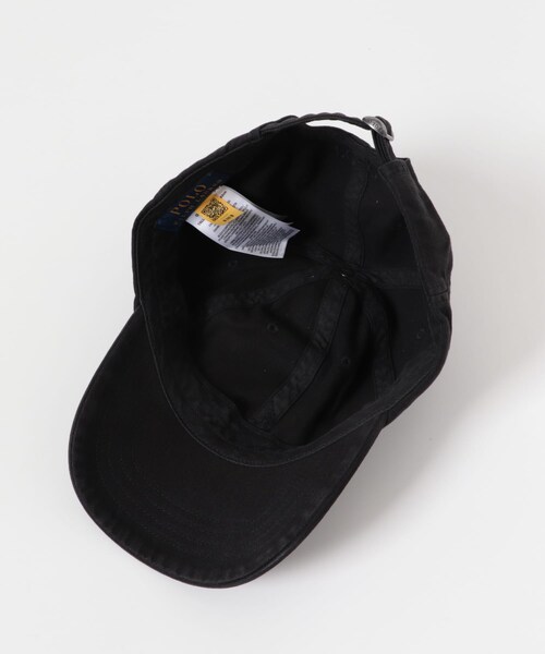 URBAN RESEARCH（アーバンリサーチ）の「POLO RALPH LAUREN　GARMENT DYE CLS SPORT CAP（キャップ・メンズ・POLO BLK・one）」の5枚目の写真