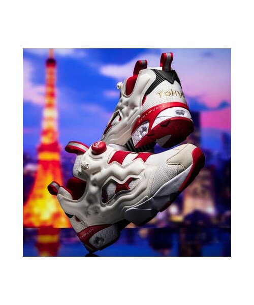 【CITY PACK ”TOKYO”】インスタ ポンプフューリー OG / Instapump Fury OG Shoes