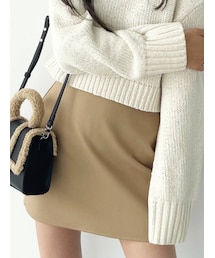 EMODA | ラップミニスカート(スカート)