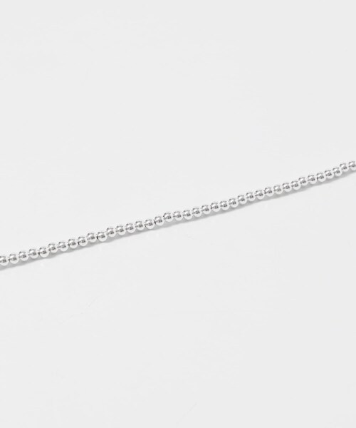 かぐれ（カグレ）の「ERICKA NICOLAS BEGAY　PLAIN DESIGN NECKLACE 60（ネックレス・レディース・SHINY/OXIDIZED・60）」の5枚目の写真