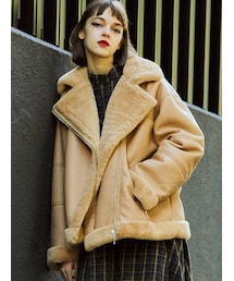 jouetie | エコムートンライダース(ムートンコート)