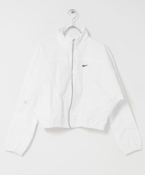 URBAN RESEARCH DOORS(アーバンリサーチドアーズ)の「NIKE NSW エブリシング ウーヴン RPL UV(ブルゾン・レディース・ホワイト/ブラック・S)」の1枚目の写真