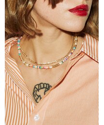 jouetie | クレイジービーズネックレス(ネックレス)