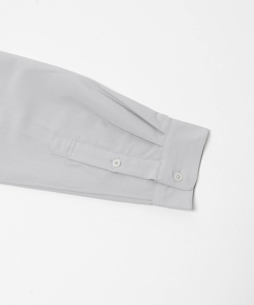 URBAN RESEARCH DOORS(アーバンリサーチドアーズ)の「セオアルファバンドカラーロングスリーブシャツ(シャツ/ブラウス・メンズ・L.GRAY/ROYAL/BROWN/NAVY・M/L/XL)」の4枚目の写真