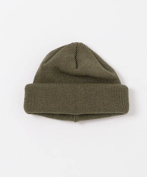 URBAN RESEARCH DOORS（アーバンリサーチドアーズ）の「AWロールワッチ（ニットキャップ/ビーニー・メンズ・BLACK/NAVY/KHAKI/BROWN・-）」の5枚目の写真