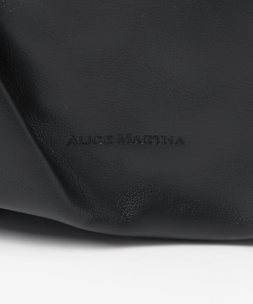 THE GOODLAND MARKET（ザグッドランドマーケット）の「ALICE MARTHA　ERIN（ショルダーバッグ・レディース・0 BLACK/71 SILVER/A OLIVE/A BRICK・FREE）」の11枚目の写真