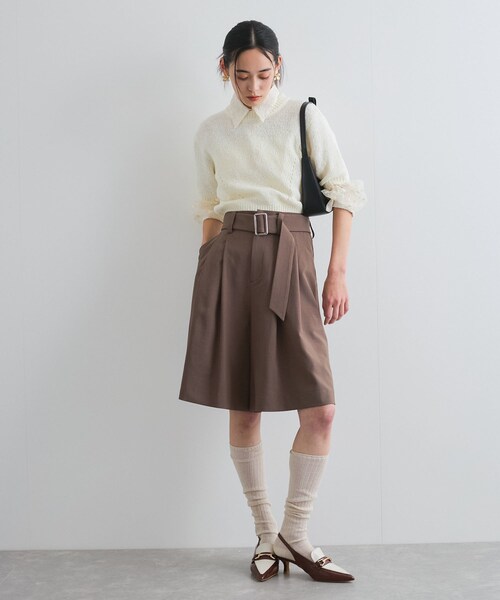 VIS（ビス）の「スリングバックビットパンプス（パンプス・レディース・ブラック/ダークブラウン系・L/M/S）」の19枚目の写真