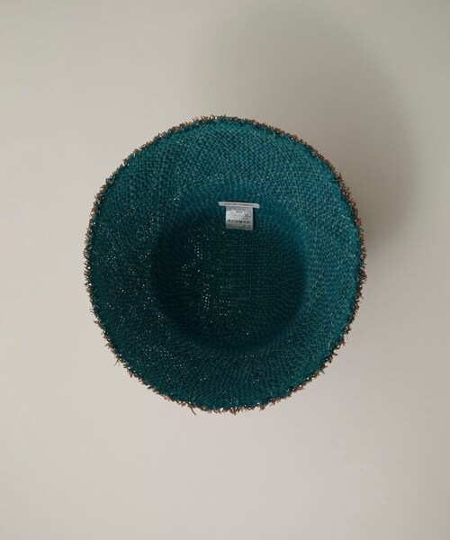 ADAM ET ROPE'(アダムエロペ)の「【La Maison de Lyllis(メゾンドリリス)】 LAPAZ / ラパス(ハット・レディース・キナリ系/ブラウン系・F)」の16枚目の写真