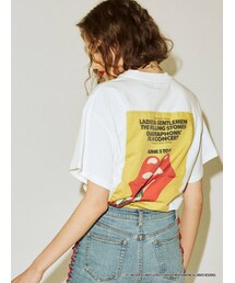jouetie | The Rolling Stones Tシャツ(Tシャツ/カットソー)