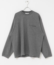 URBAN RESEARCH DOORS | STILL BY HAND　Printed long sleeve(Tシャツ/カットソー)