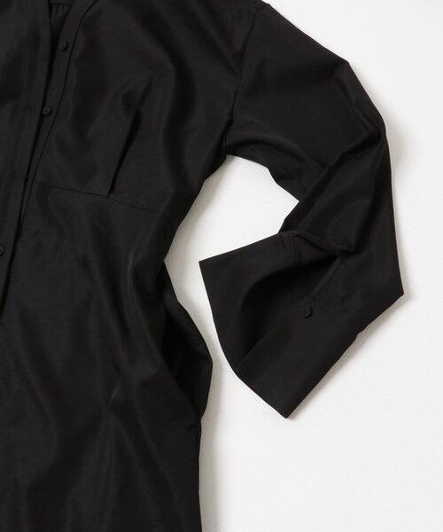 URBAN RESEARCH ROSSO（アーバンリサーチロッソ）の「ウォッシャブルウエストマークワンピース（ワンピース・レディース・IVORY/BLACK・Free）」の17枚目の写真