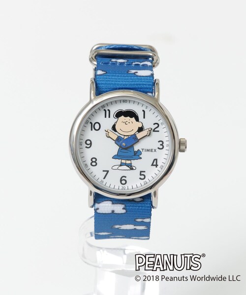 URBAN RESEARCH Sonny Label（アーバンリサーチサニーレーベル）の「TIMEX　TIMEX×PEANUTS（アナログ腕時計・レディース・スヌーピー/チャーリー/ルーシー・one）」の15枚目の写真