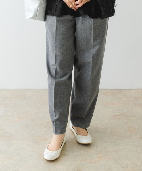 RODE SKO（ロデスコ）の「『35～40サイズ展開』『MADE IN JAPAN』プレーンバレエシューズ（バレエシューズ・レディース・WHITE/BLACK/SNAKE/L.DENIM/GINGHAM・36/37/38/35/36.5/37.5/38.5/39/40）」の18枚目の写真