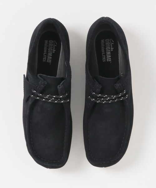 URBAN RESEARCH DOORS(アーバンリサーチドアーズ)の「CLARKS WALLABEE LITE(ブーツ・メンズ・BLACK SDE/GRY SUEDE/COLA SUEDE/MAPLE SDE/RED SUEDE・7/7.5/8/8.5/9)」の8枚目の写真
