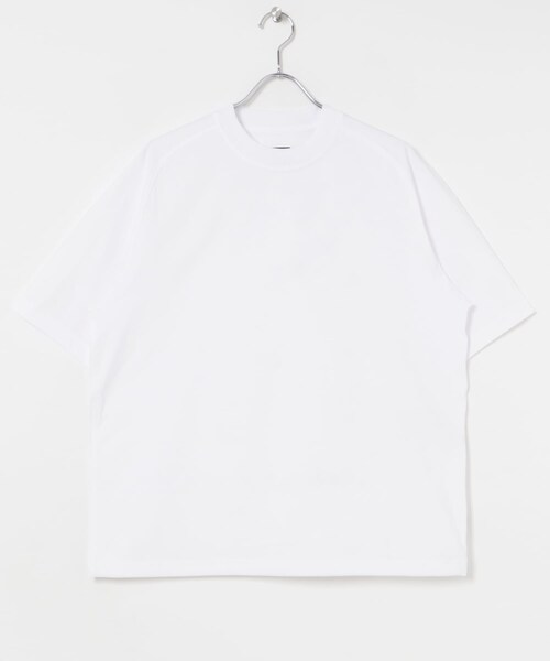 URBAN RESEARCH（アーバンリサーチ）の「DAIWA PIER39　TECH LIGHTWEIGHT S/S TEE（Tシャツ/カットソー・メンズ・CHARCOAL/BLACK/WOLF GRAY/WHITE・S/M/L/XL）」の11枚目の写真