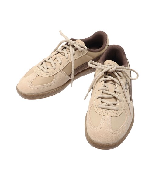 EATME（イートミー）の「【PUMA】PALERMO POP（スニーカー・レディース・ベージュ・M/L）」の2枚目の写真