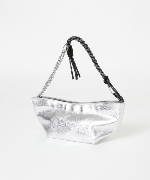 URBAN RESEARCH（アーバンリサーチ）の「NOMADIS　YACHT（ショルダーバッグ・レディース・SILVER/METAL PINK・one）」の14枚目の写真