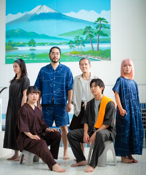 URBAN RESEARCH(アーバンリサーチ)の「SENTO-GRASHI 「ゆ」 pants (Tapered)(その他パンツ・メンズ・BRN×Y.BRN/BLU×L.BLU・M/L/L/XL)」の8枚目の写真