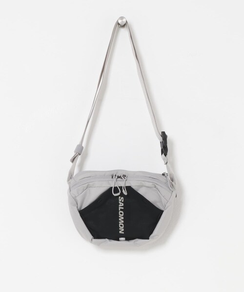 URBAN RESEARCH DOORS(アーバンリサーチドアーズ)の「SALOMON ACS WAIST PACK SMALL(ボディバッグ/ウエストポーチ・レディース・BLACK/PALPMA/GREEN・One)」の11枚目の写真