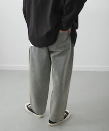 ITEMS URBANRESEARCH | Dusty Wide Tapered Jeans(その他パンツ)