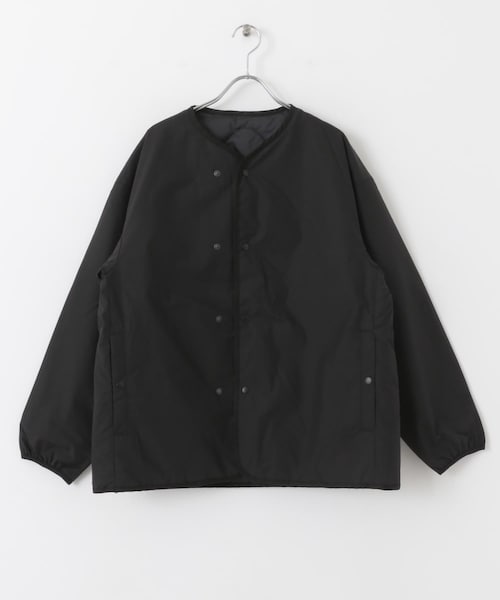nanamica　Reversible Down Cardigan