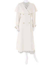 MERCURYDUO | 3WAYビッグカラートレンチコート(トレンチコート)