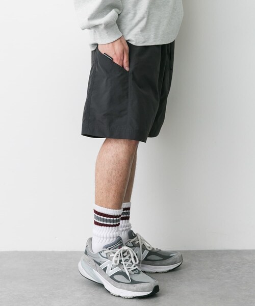 URBAN RESEARCH DOORS（アーバンリサーチドアーズ）の「『別注』BURLAP OUTFITTER×DOORS　Supplex Nylon Shorts（その他パンツ・メンズ・BRINDLE/BLACK/RAVEN・M/L）」の17枚目の写真