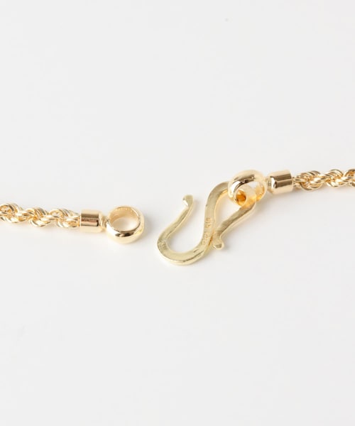 URBAN RESEARCH（アーバンリサーチ）の「GIGI　FRENCH ROPE CHAIN B（ブレスレット・メンズ・18YG・19）」の5枚目の写真